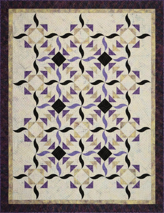 Feathered Flight Pattern