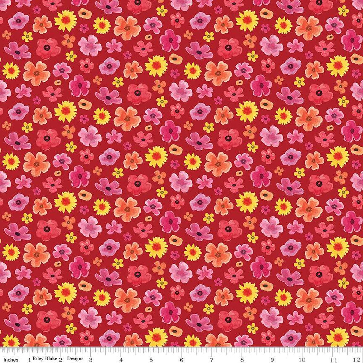 February Placemat Kit (Riley Blake Designs)
