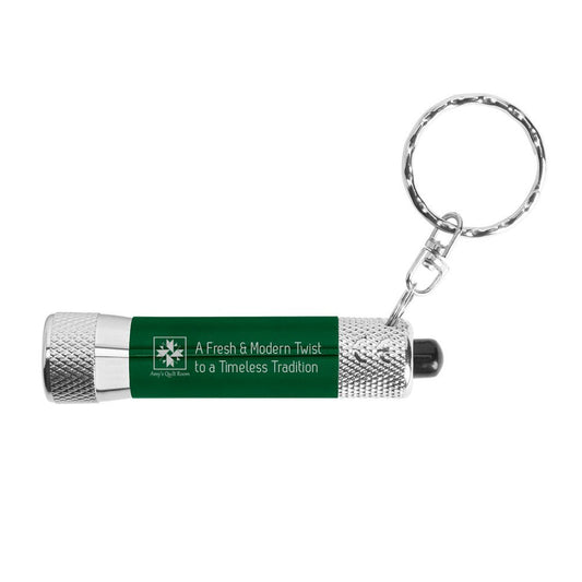 AQR Etched LED Flashlight