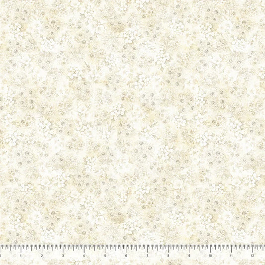 All Mid Atlantic Shop Hop 2026 - Tonal Flowers Tan