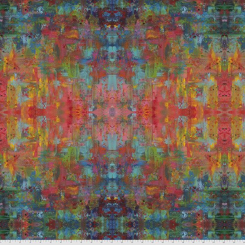 Flourish - Modern Plaid - by Sue Penn - Free Spirit
