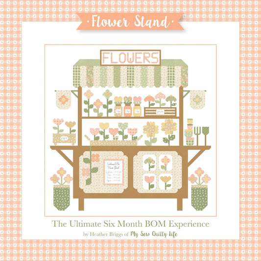 Flower Stand BOM Quilt Kit