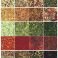 Forest Flora - 2 1/2" Strips
