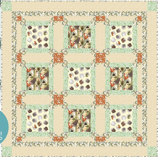 Forest Friends Quilt Kit