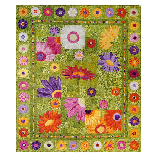 Full Bloom KIT with Applique Pattern