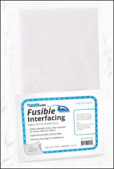 Fusible Interfacing (Pellon SF 101 Shape-Flex)
