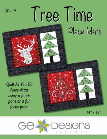 Tree Time Placemats By GE Designs GE-191