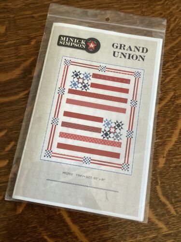 Grand Union Quilt Kit