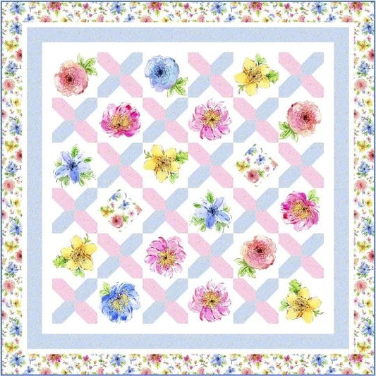 Gabriella XOXO Quilt Kit