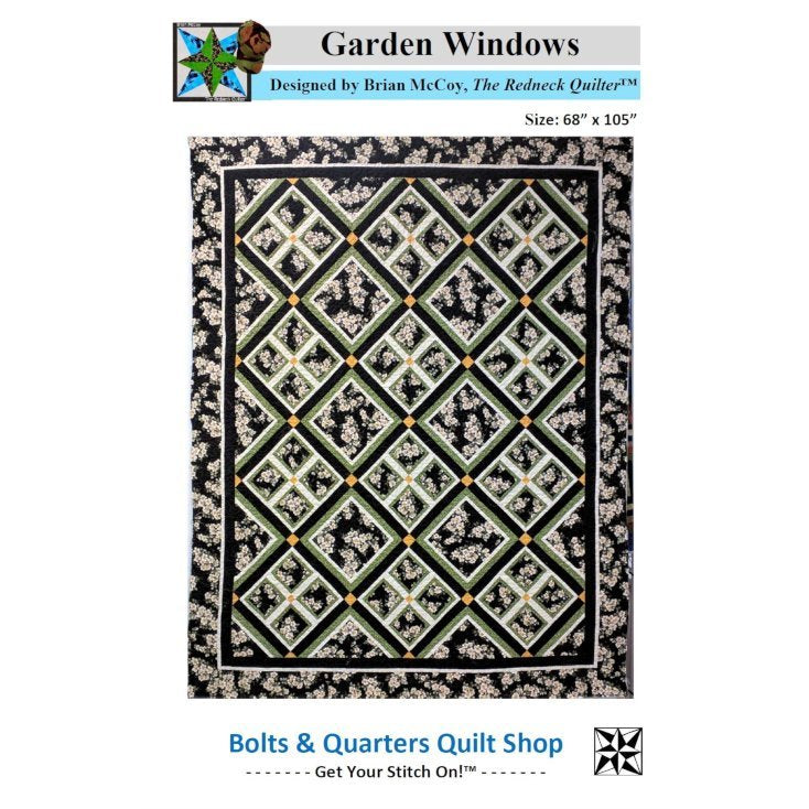 Garden Window Quilt Pattern