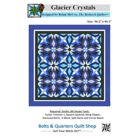Glacier Crystals Quilt Pattern