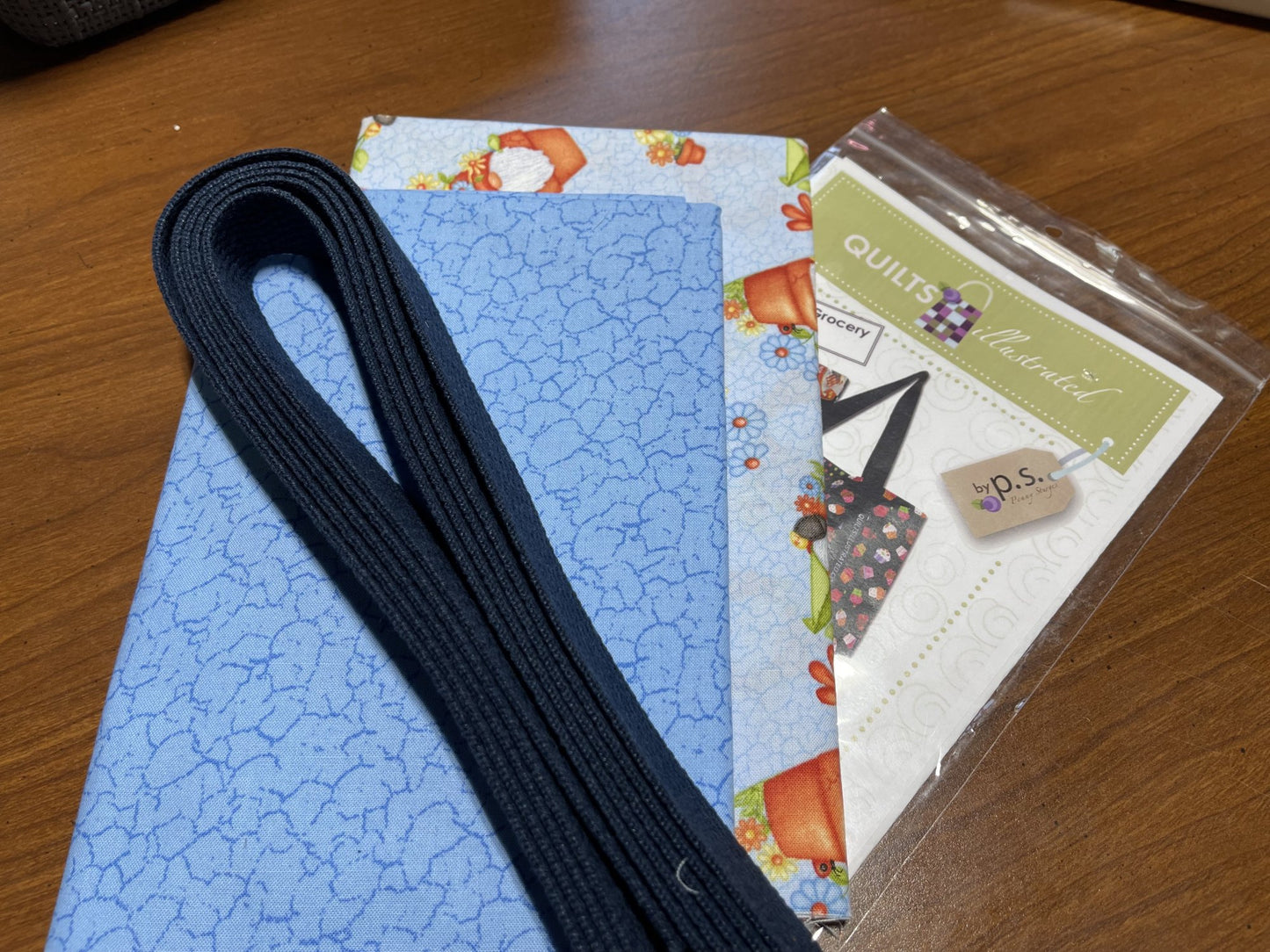Reversible  Grocery Tote (BYOB) Kit