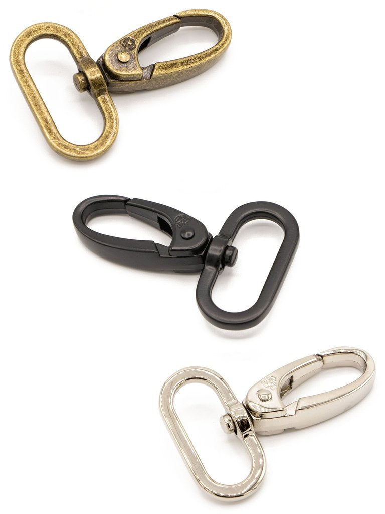 1" SWIVEL HOOKS - SET OF TWO