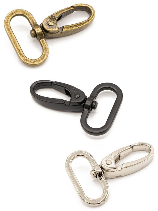 1" SWIVEL HOOKS - SET OF TWO