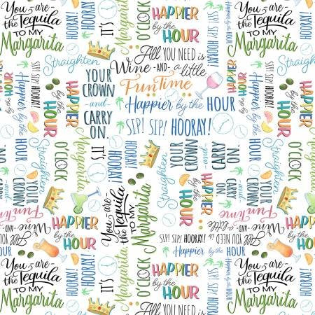 Happier by the Hour Words Multi HBTH 04853 MU