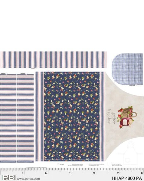 Homemade Happiness - Apron Panel HHAP4800