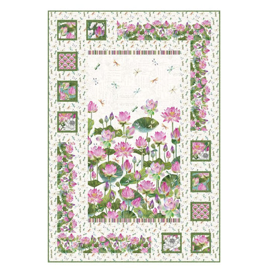 Oriental Harmony Quilt Kit