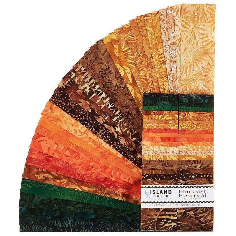 Harvest Festival Batiks Strip Pack