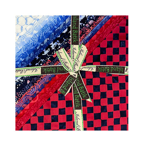 Heartland Stack 10" squares Island Batik