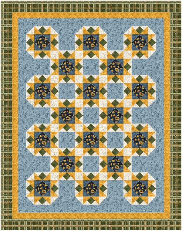 Hidden Blocks Pattern