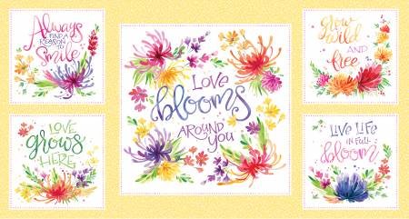 Full Bloom Panel by B&P
