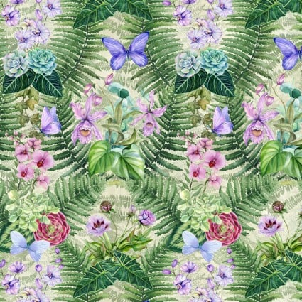 Botanical Multicolor Floral WW7103