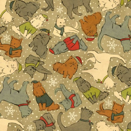 Christmas Cats