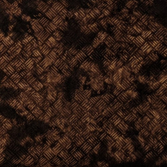 Batik Blenders - Weave-Brownie