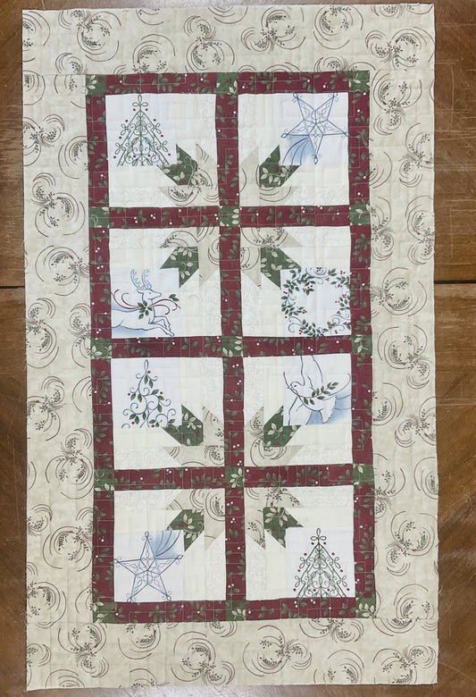 Gemini Green Quilt Kit