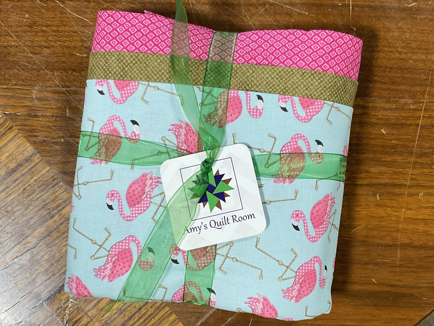 Three Yd Team Pack-Flamingos