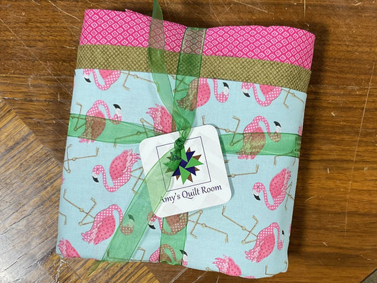 Three Yd Team Pack-Flamingos