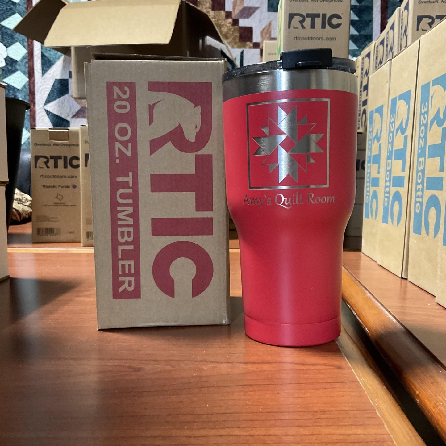 AQR RTIC 20 oz Tumbler