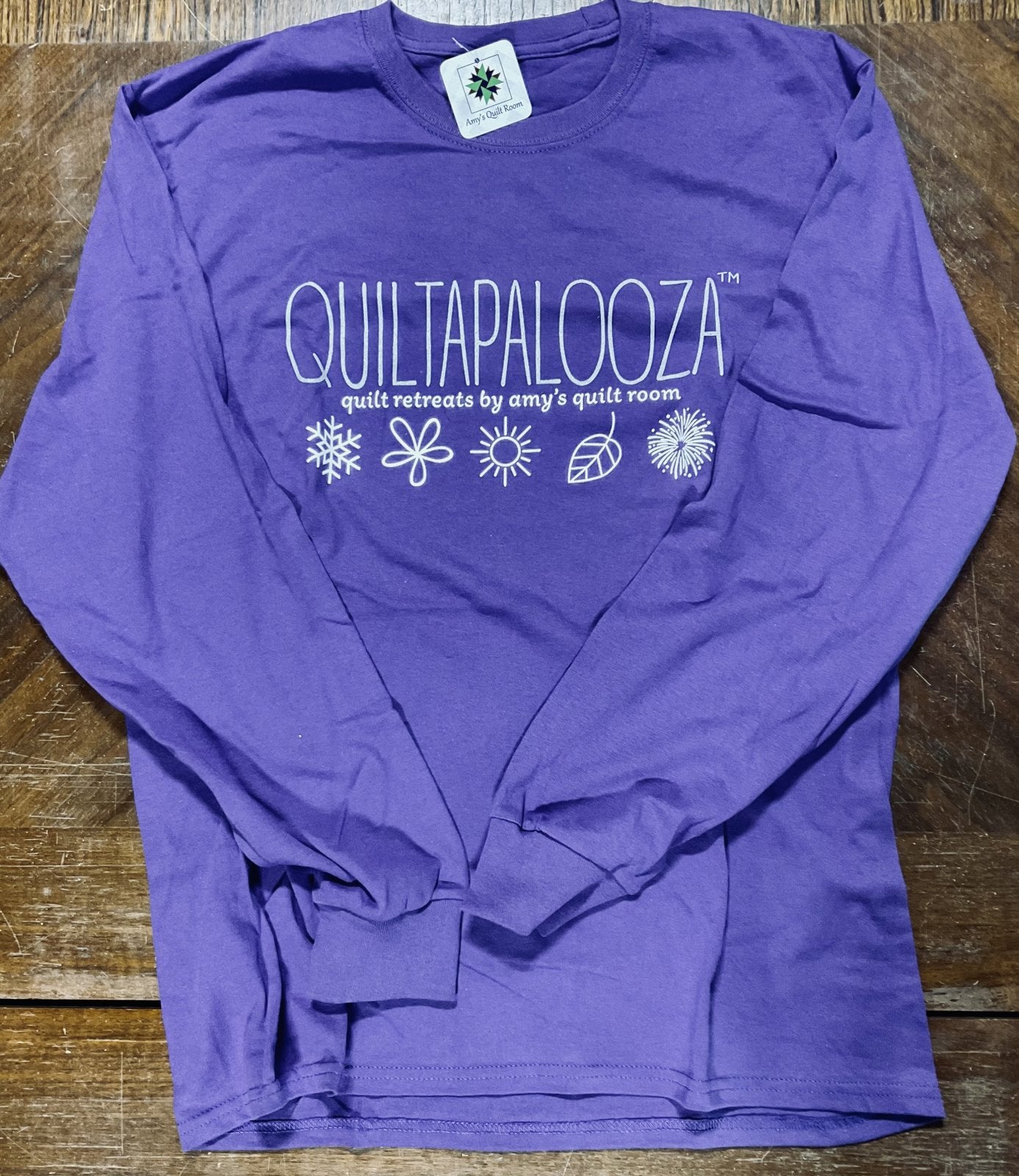 Modern Quiltapalooza Long Sleeve Crew