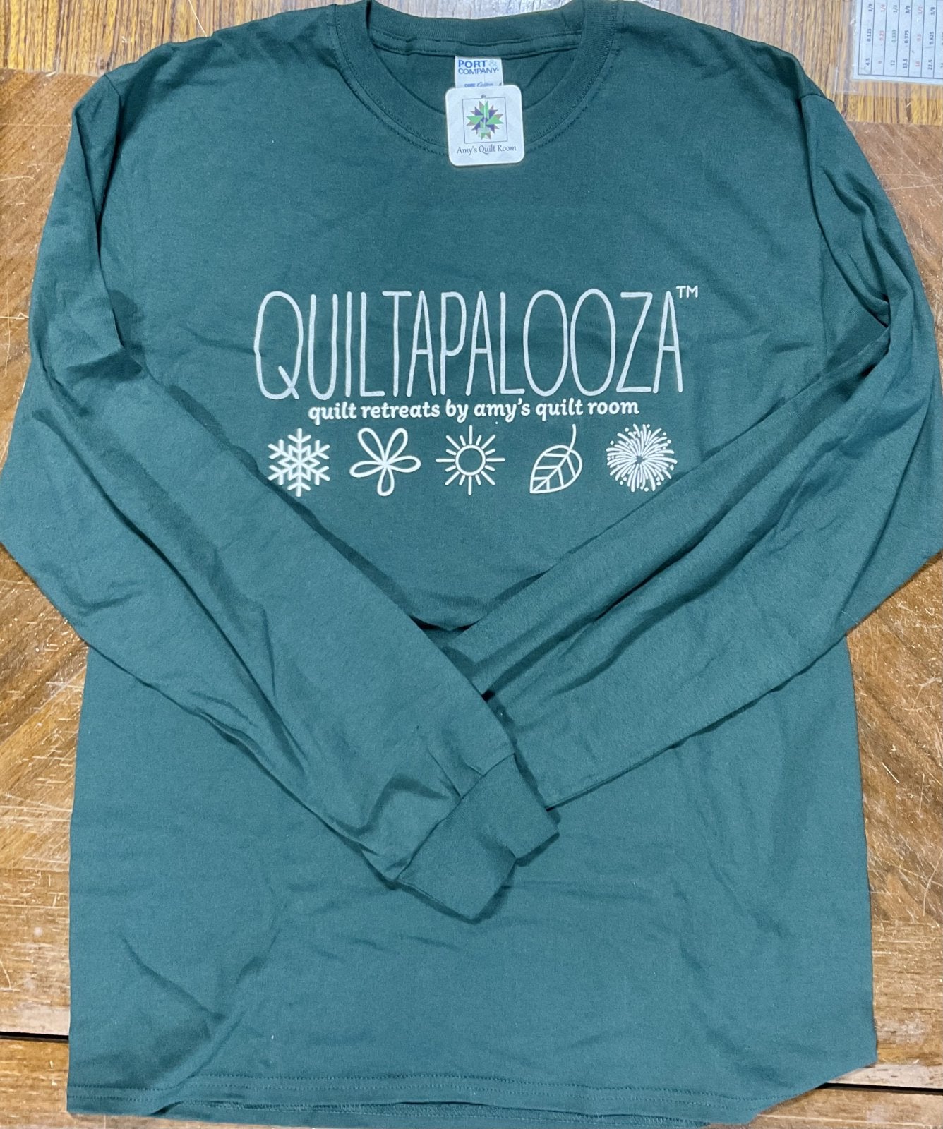 Modern Quiltapalooza Long Sleeve Crew