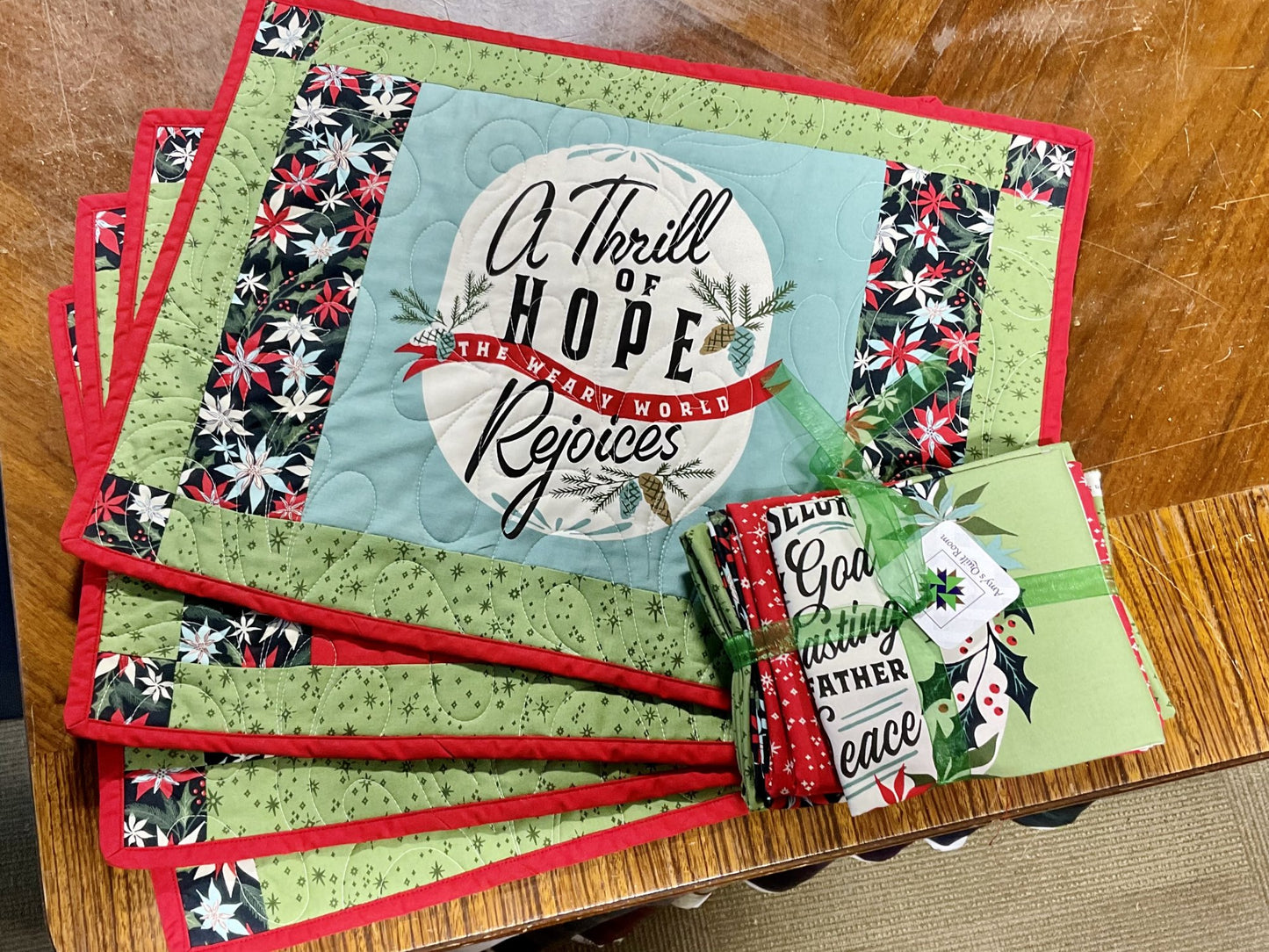 Good News Great Joy Placemats Kit