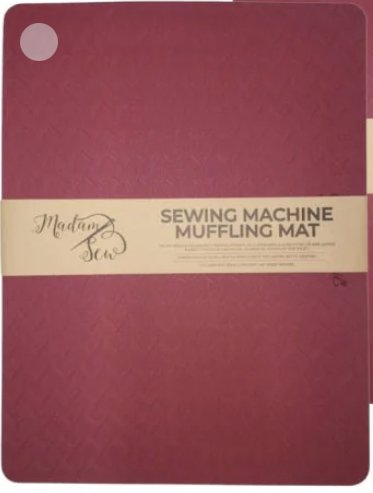 Madam Sew SEWING MACHINE MUFFLING MAT
