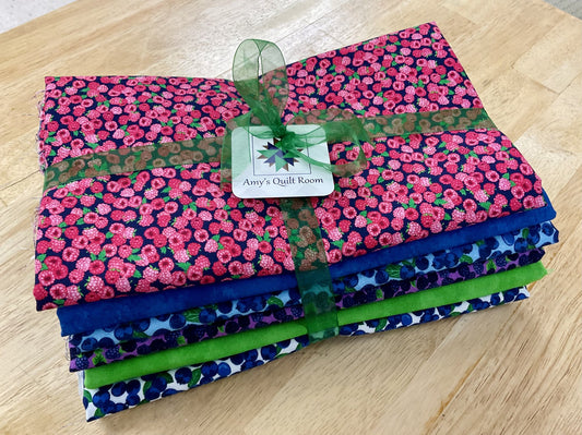 QT Mini Fruits - 1 yd Bundle