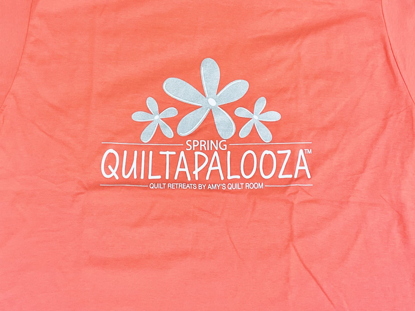 Spring 3 Flower Quiltapalooza Crew Tee