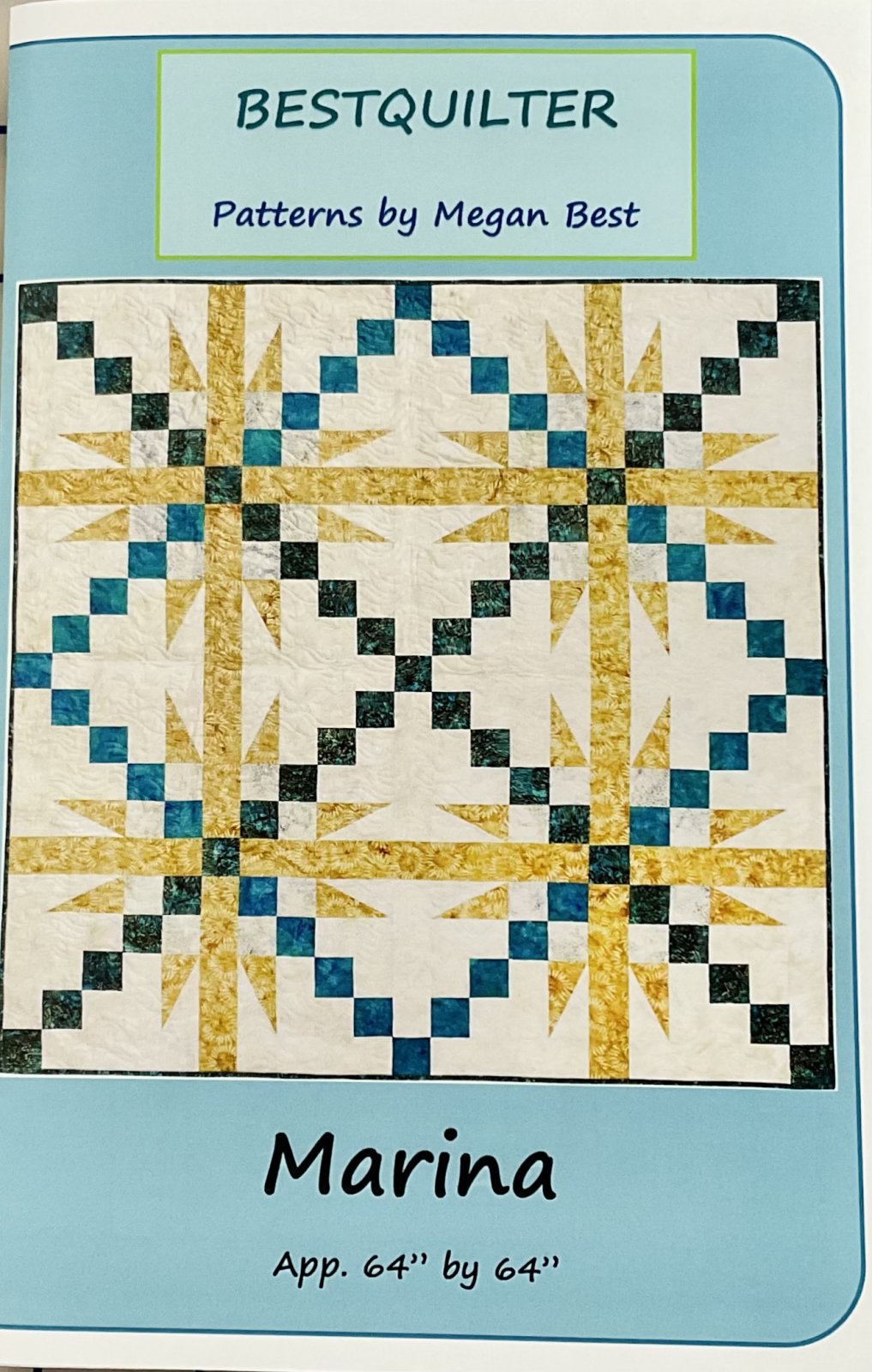 Marina Quilt Kit In Oasis Fabric -PRE ORDER