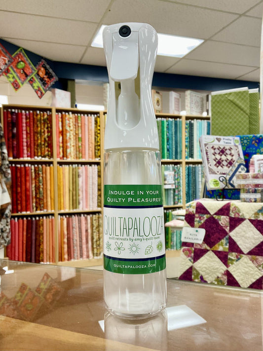 Quiltapalooza Spray Bottle