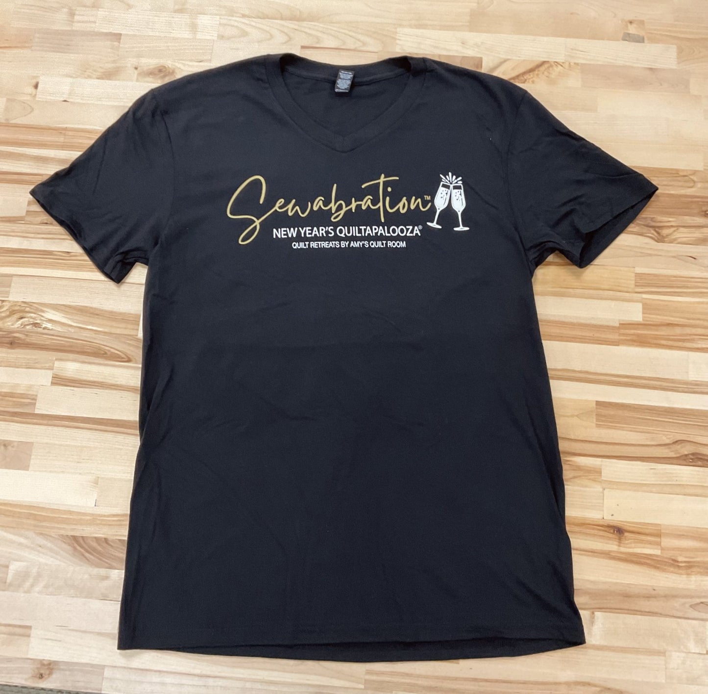 New Year's Sewabration Short Sleeve