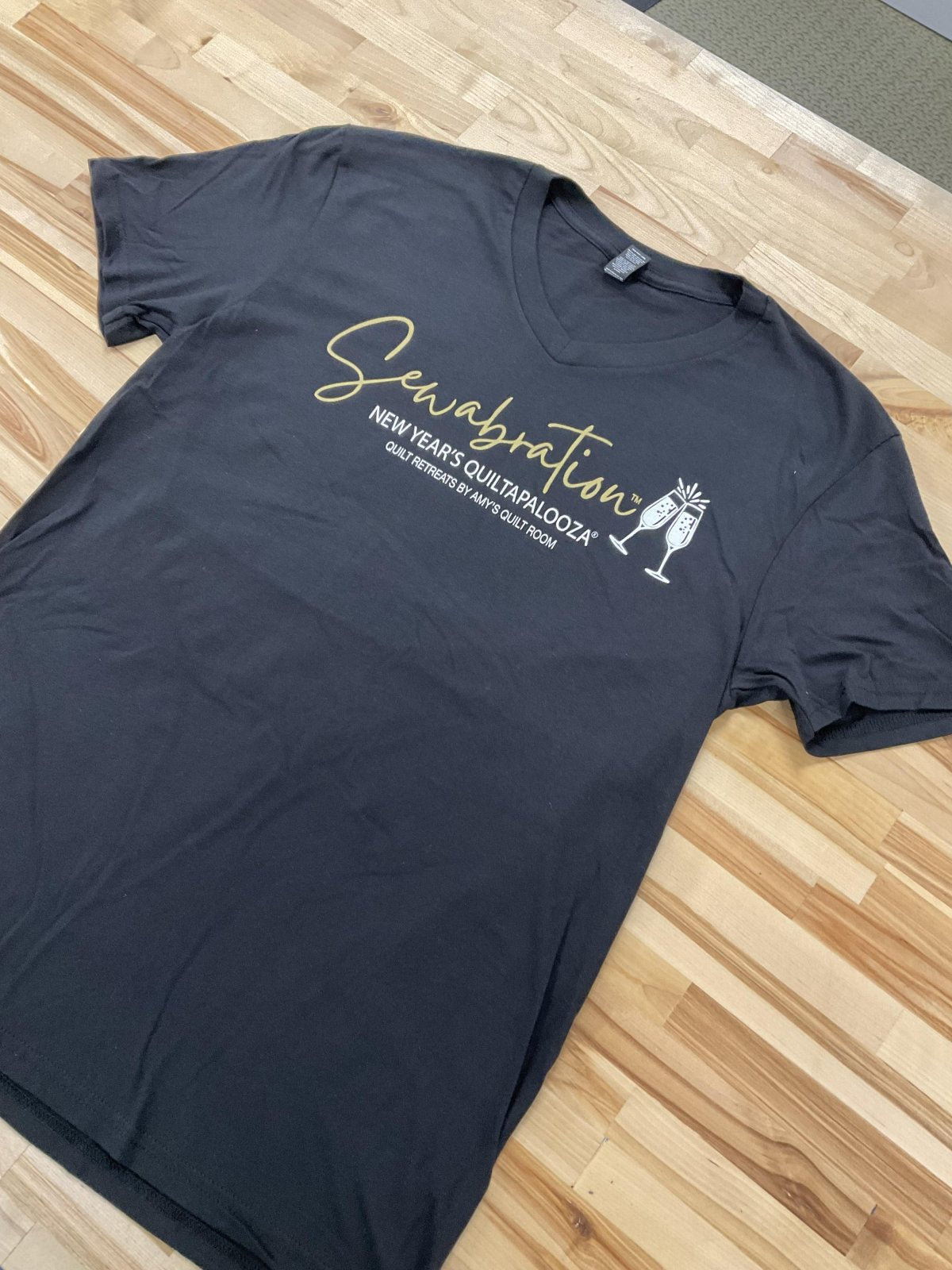 New Year's Sewabration Short Sleeve