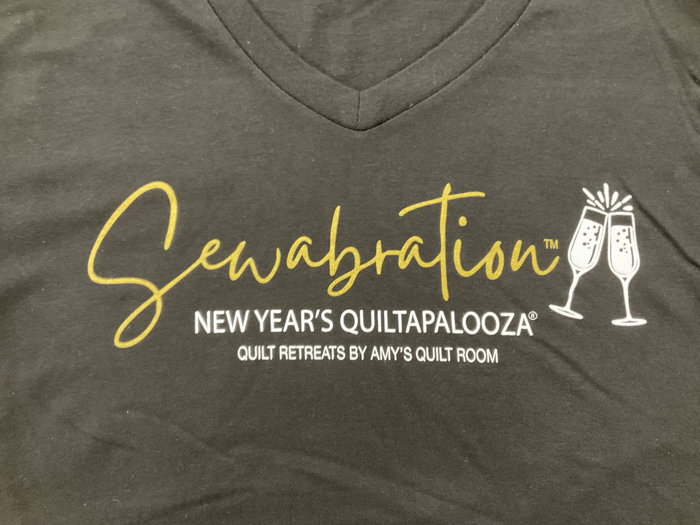 New Year's Sewabration Long Sleeve Crew