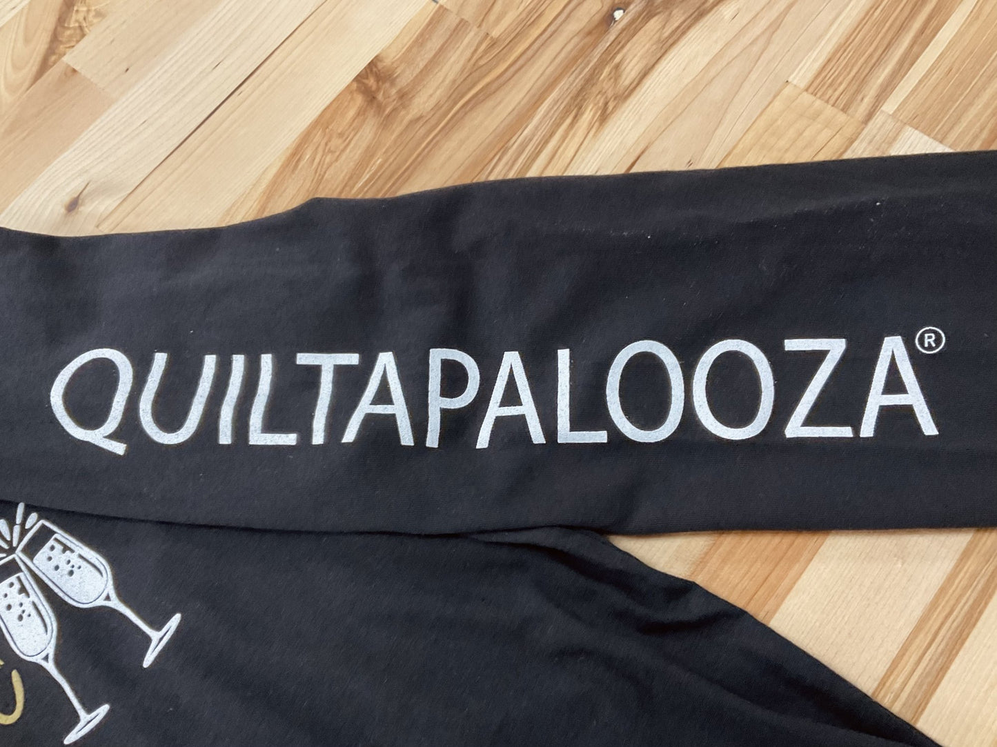New Year's Sewabration Long Sleeve Crew