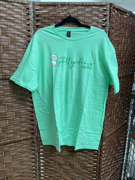 AQR Spring Retreat Quiltapalooza T-Shirt with Lamb