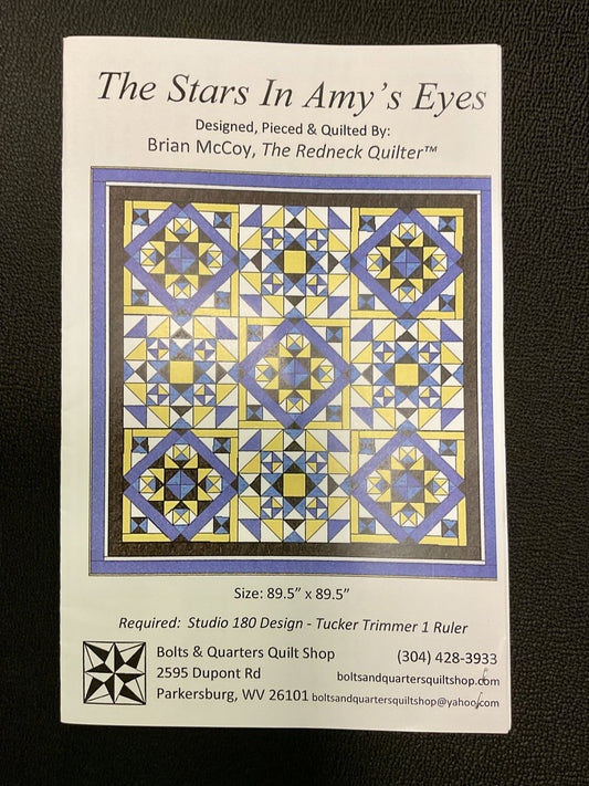 The Stars in Amy's Eyes Pattern