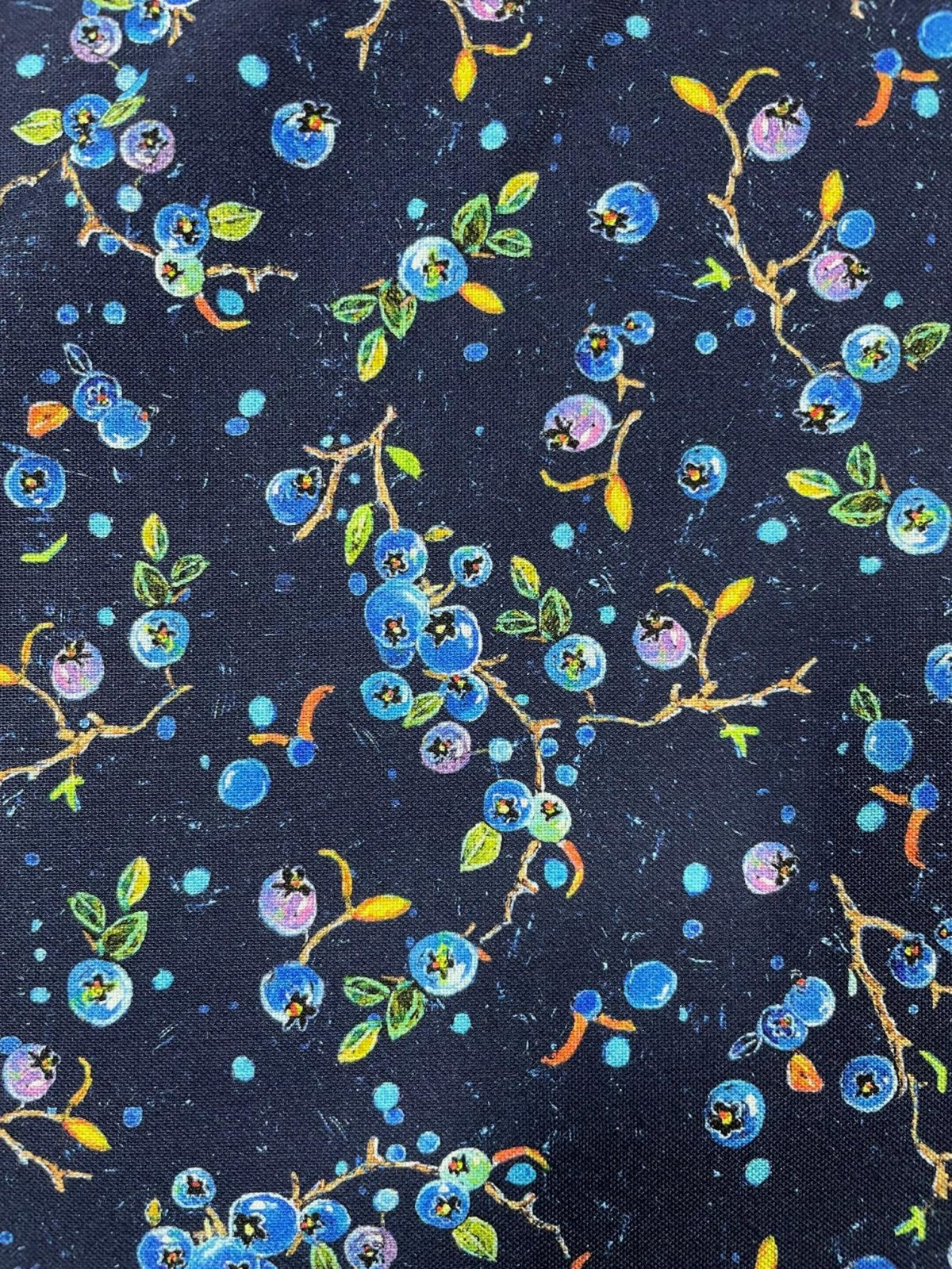 Bountiful Blueberries 04515 CO: DB