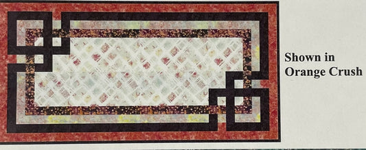 Knotted OrangeTable Runner Kit