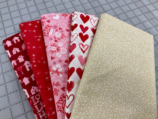 Darling Peony - 1yd Bundle
