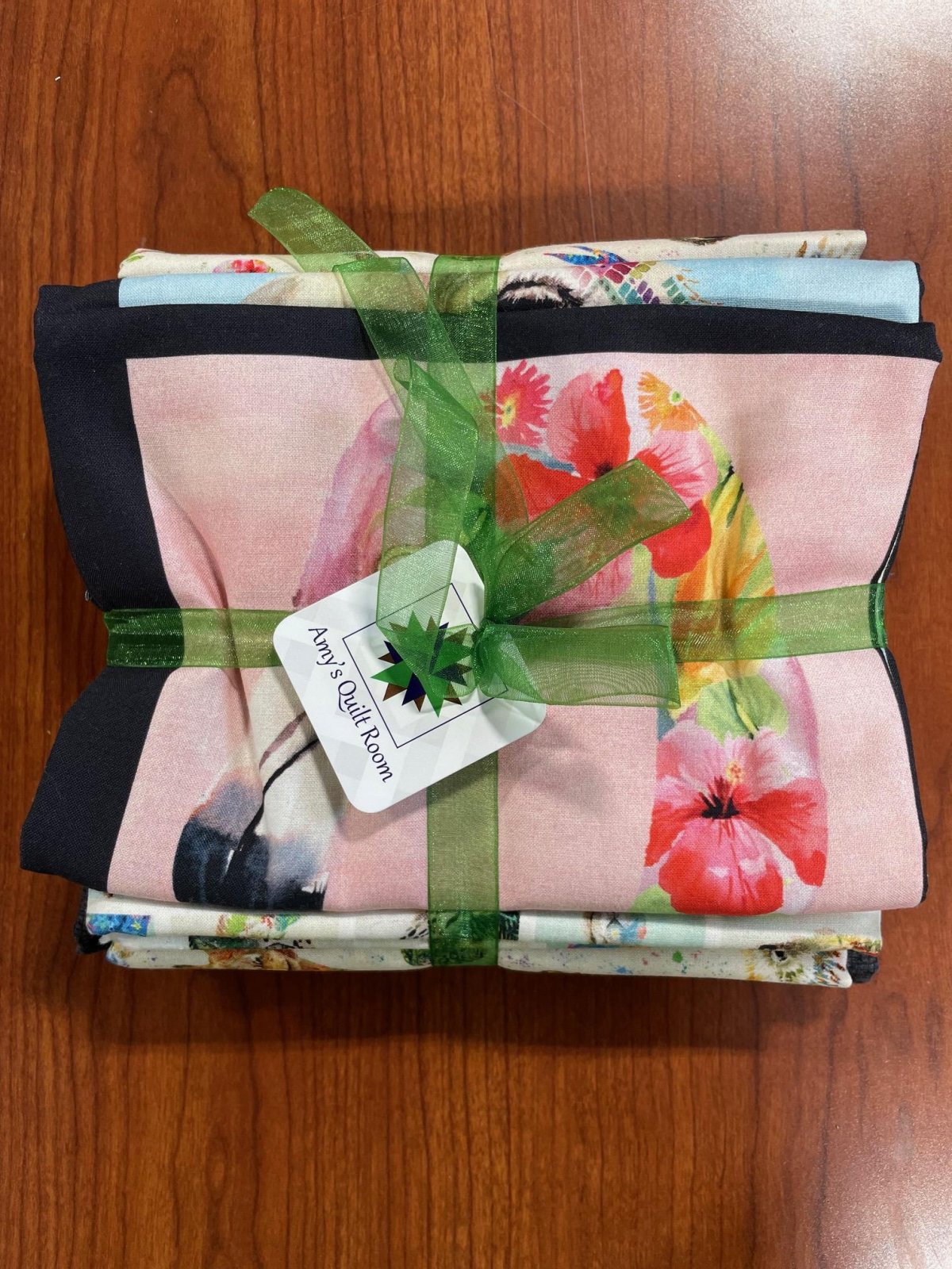 Brushed with Nature Fabric Kit